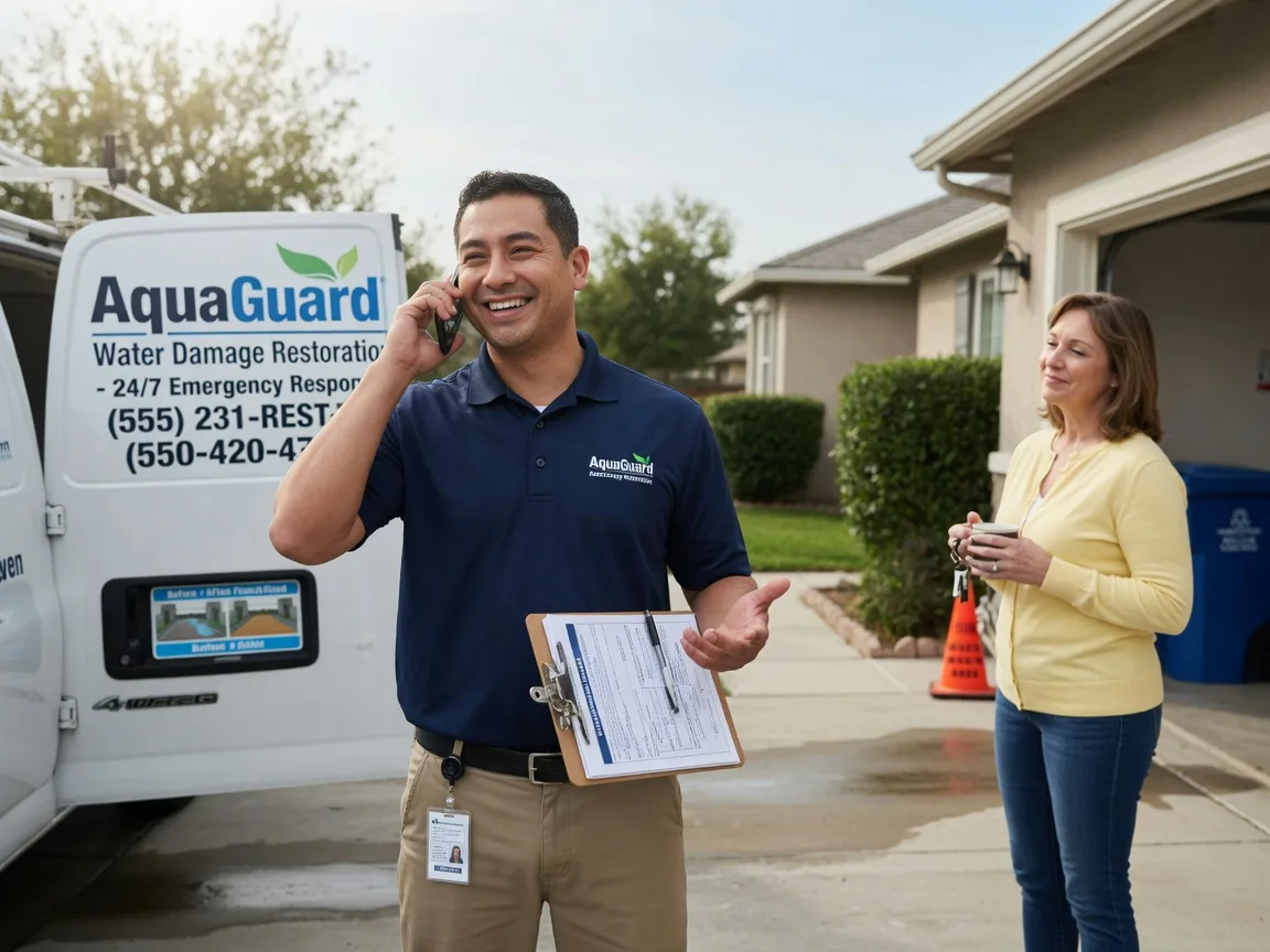Water Damage Restoration Lacarne, OH FAQs